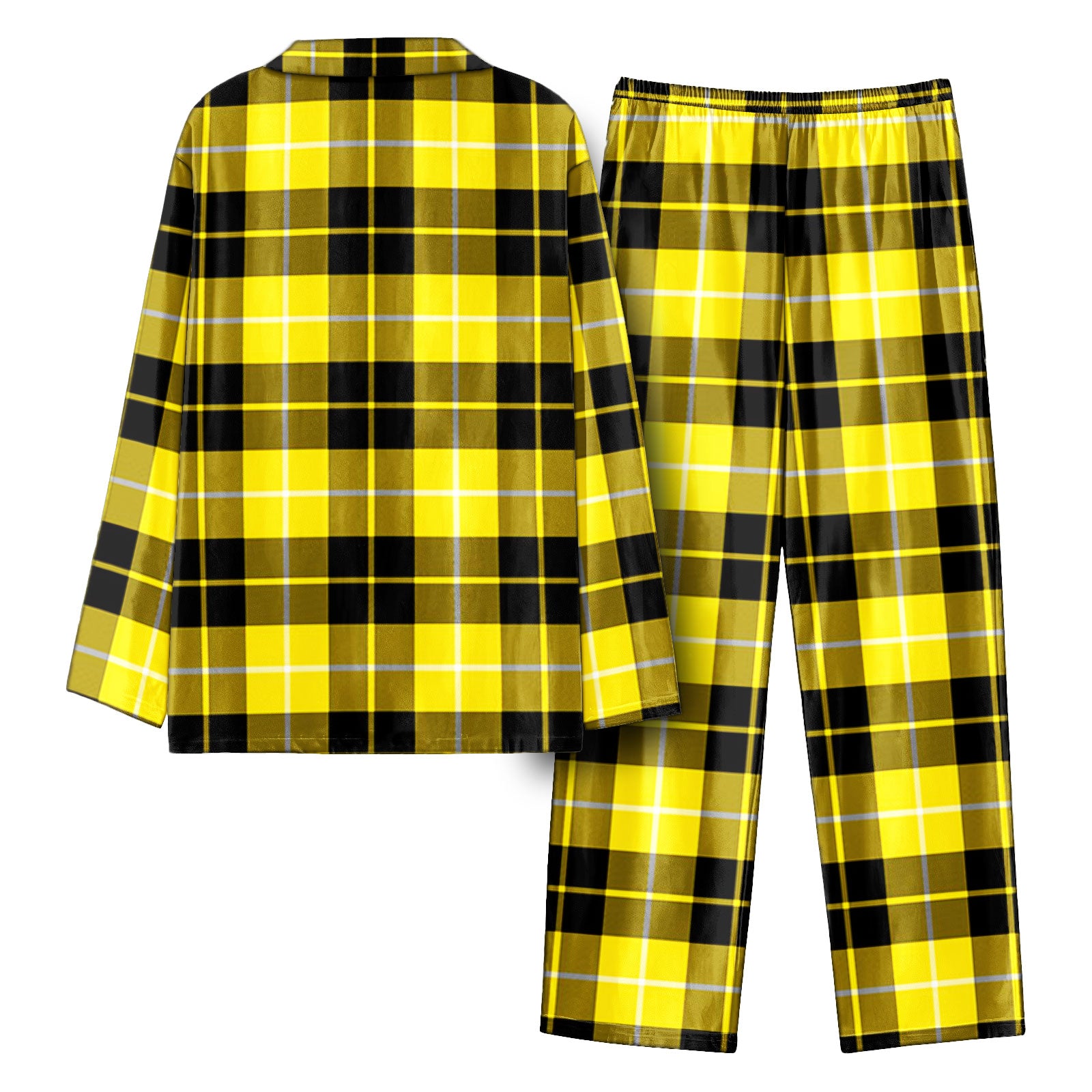 Barclay Dress Modern Tartan Pajama Set