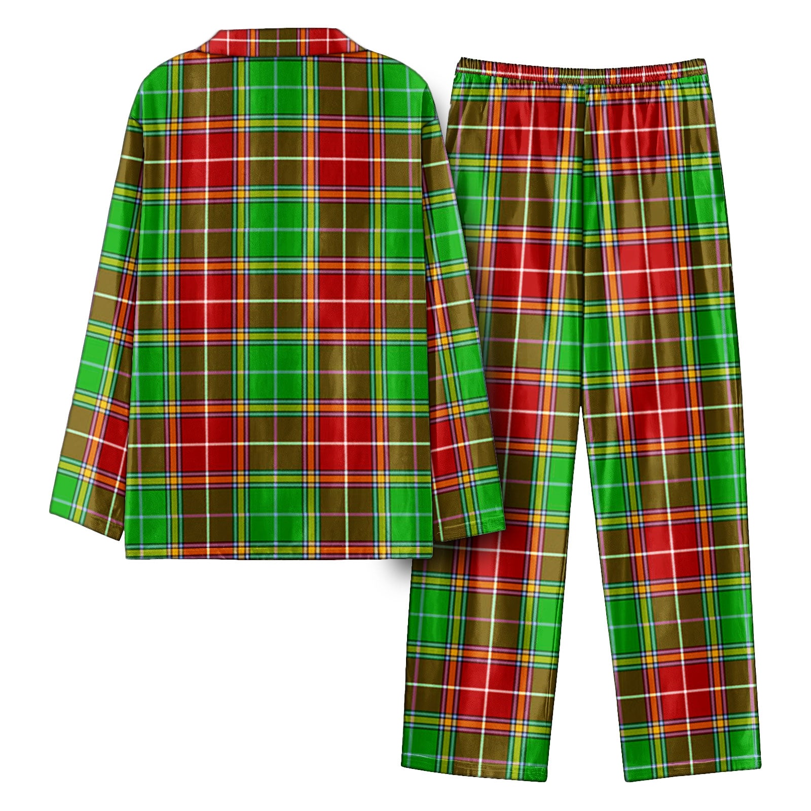 Baxter Modern Tartan Pajama Set