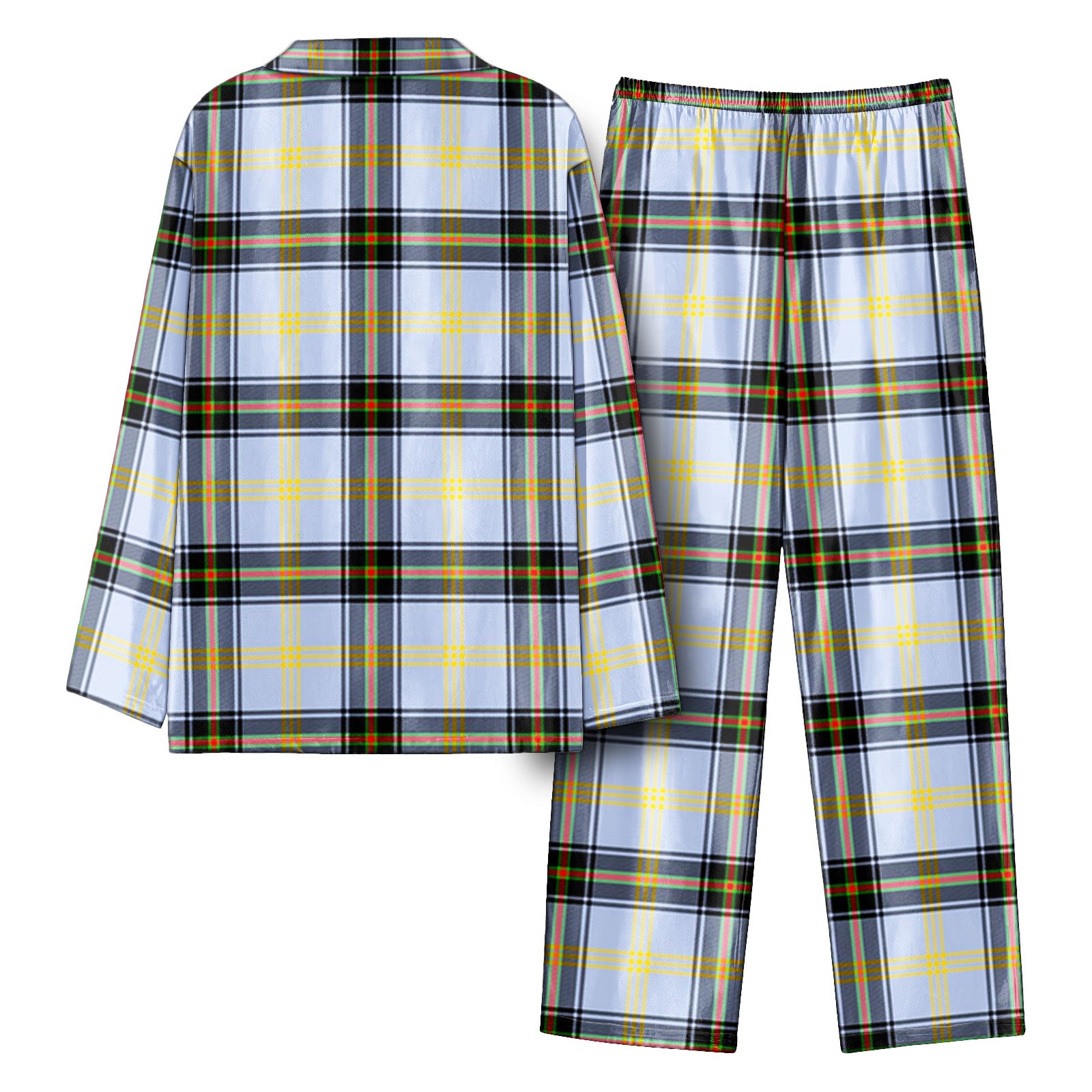 Bell of the Borders Tartan Pajama Set