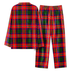 Belshes Tartan Pajama Set