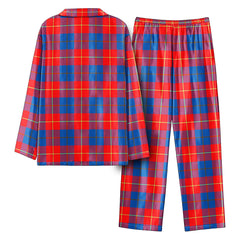 Blane Tartan Pajama Set