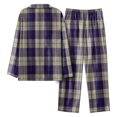 Cunningham Dress Blue Dancers Tartan Pajama Set