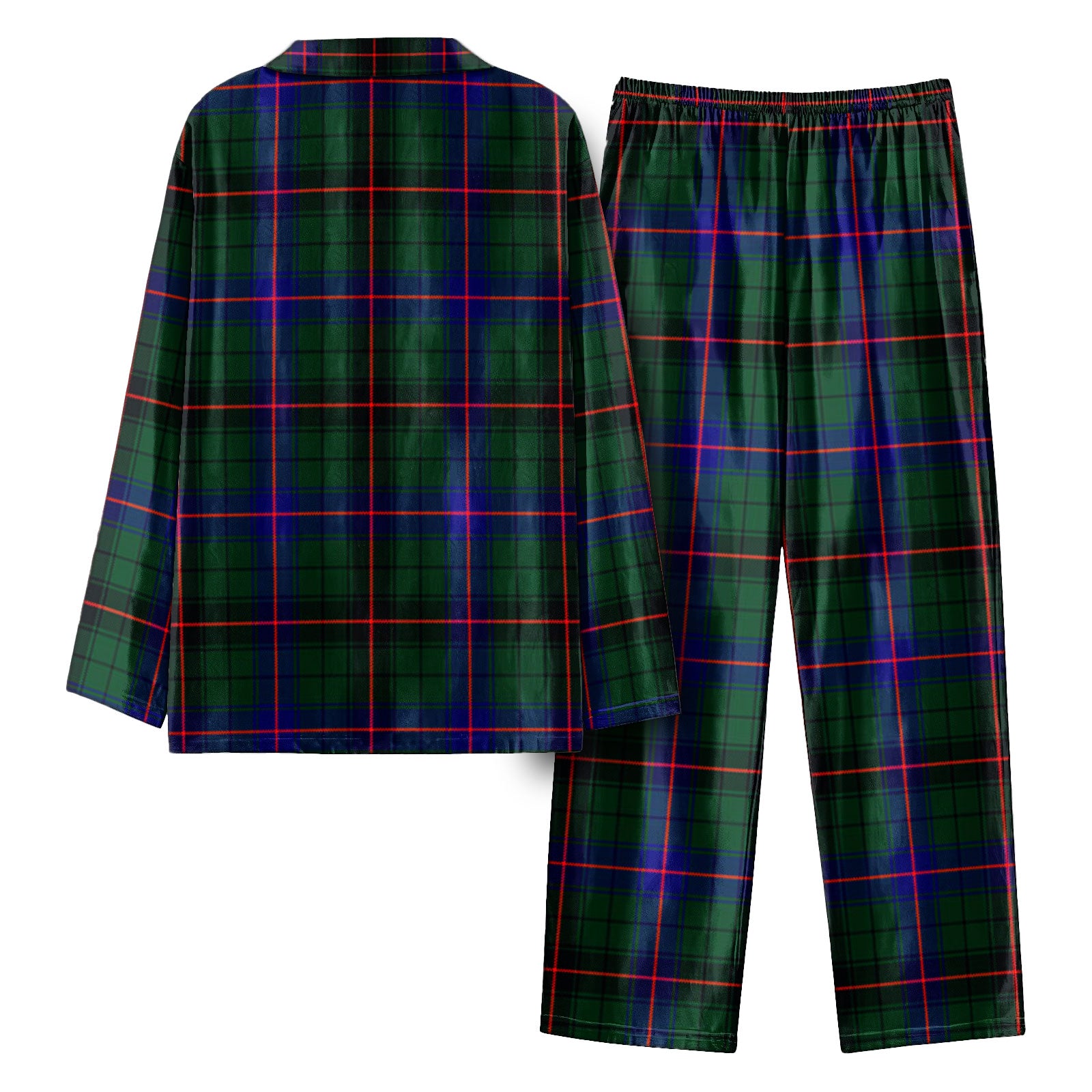 Davidson Modern Tartan Pajama Set