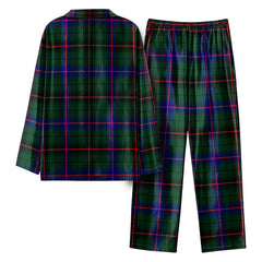 Davidson Modern Tartan Pajama Set