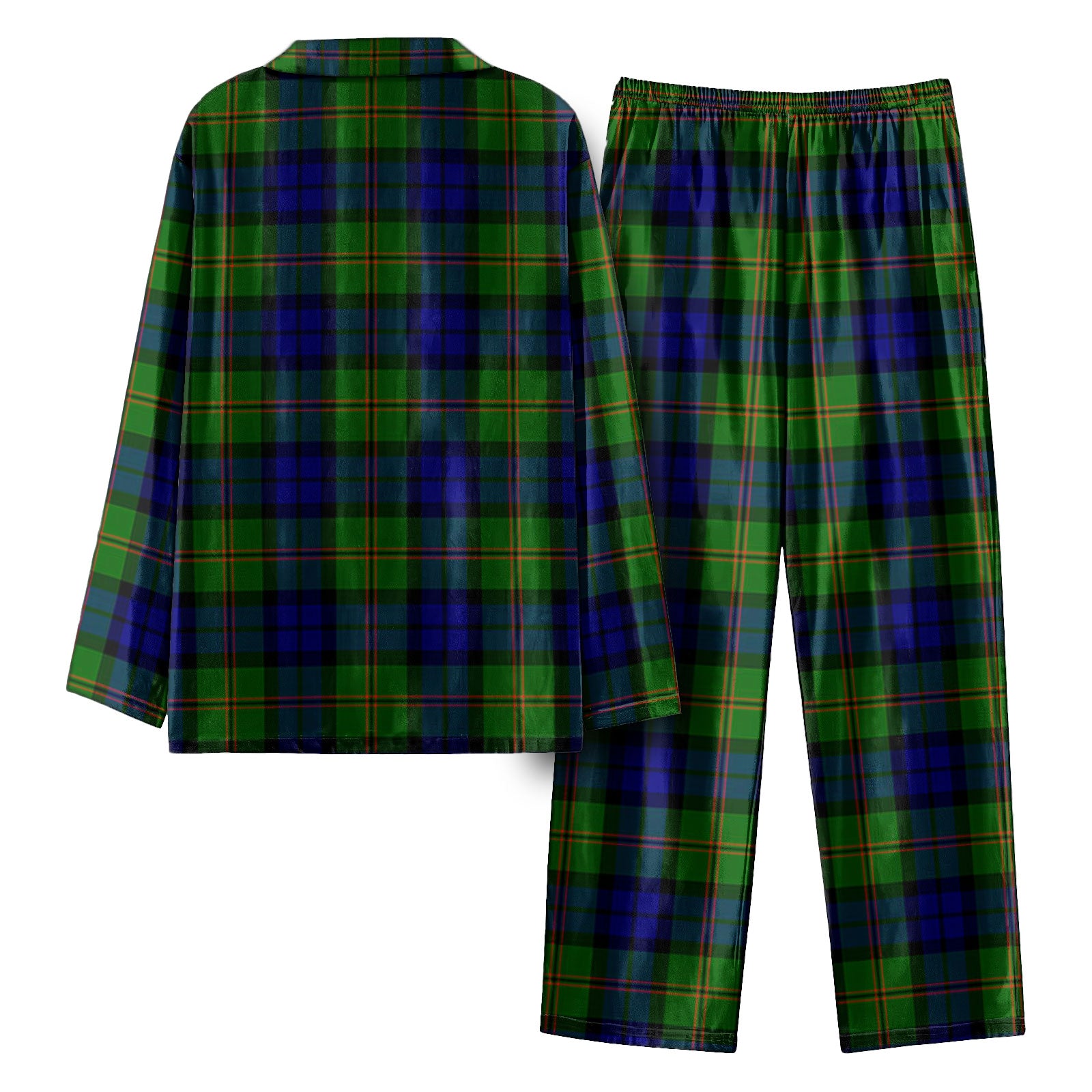 Dundas Modern Tartan Pajama Set