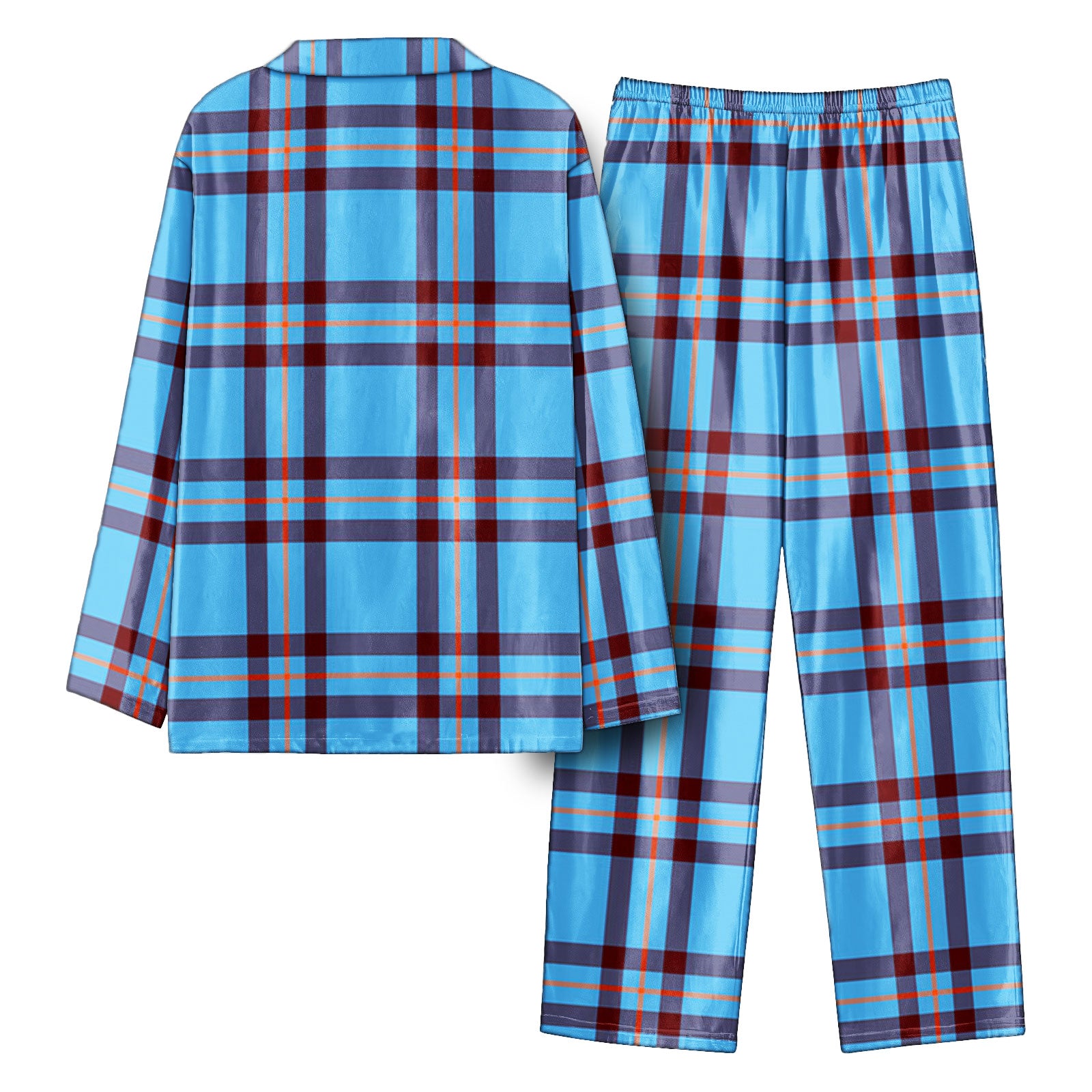 Elliot Ancient Tartan Pajama Set