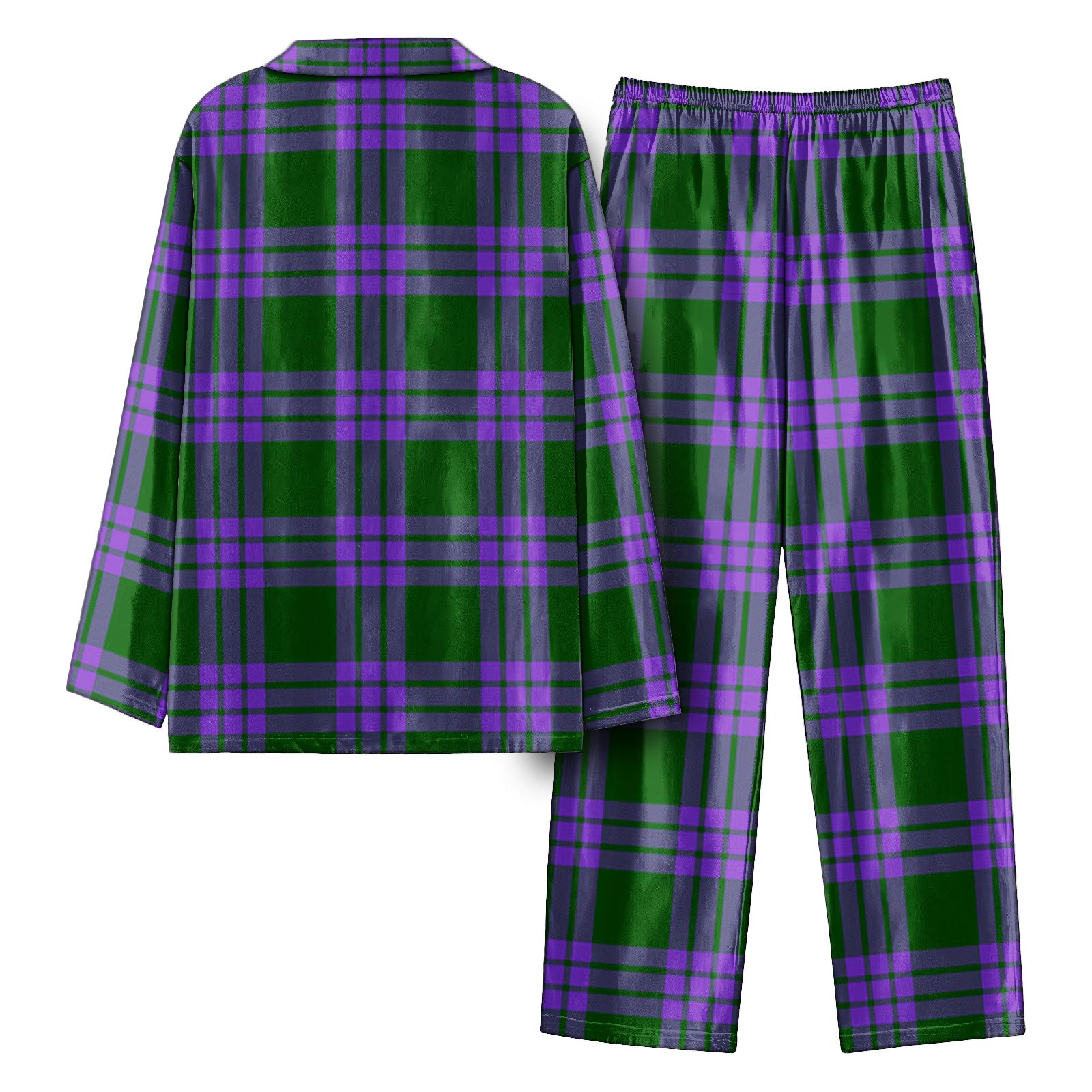 Elphinstone Tartan Pajama Set