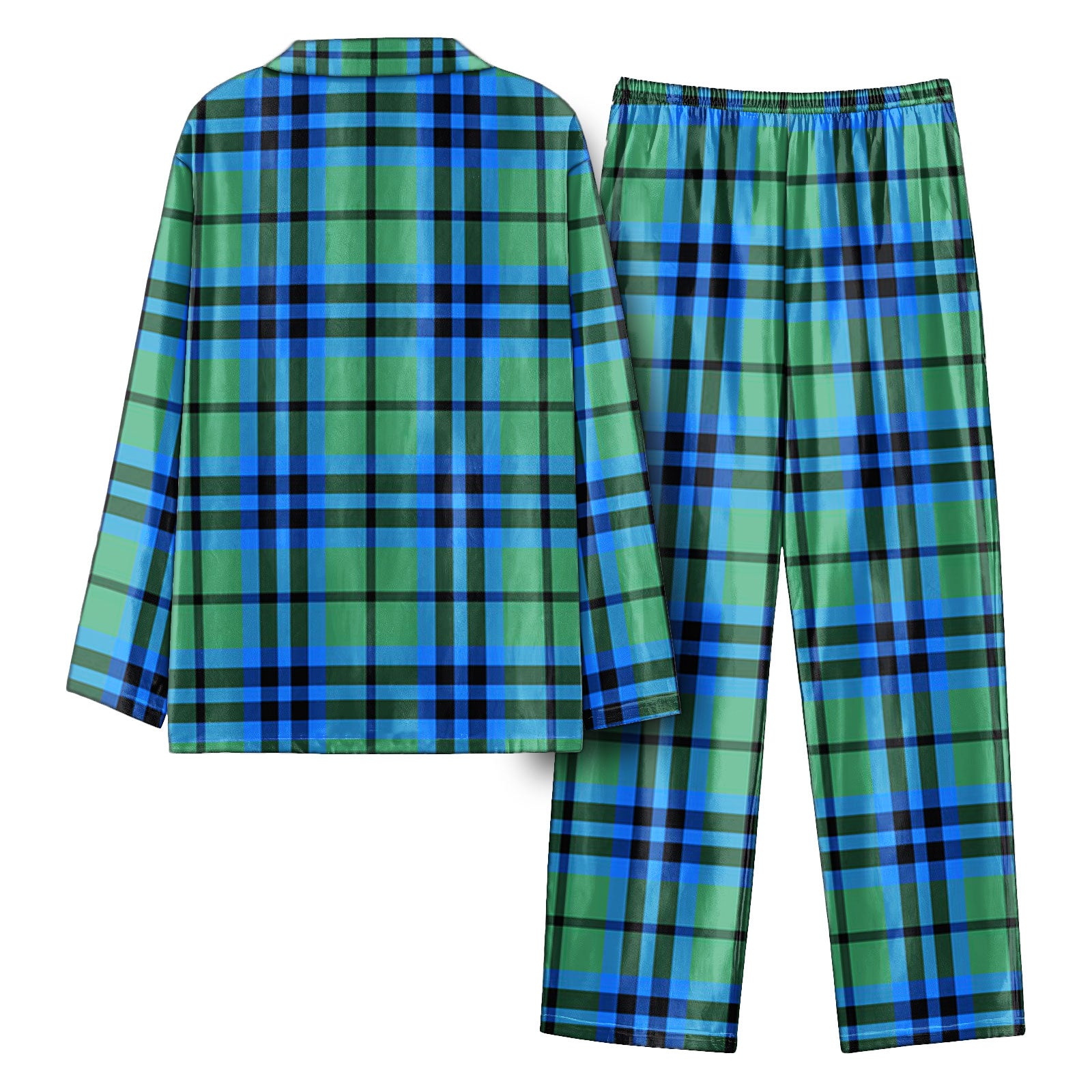 Falconer Tartan Pajama Set