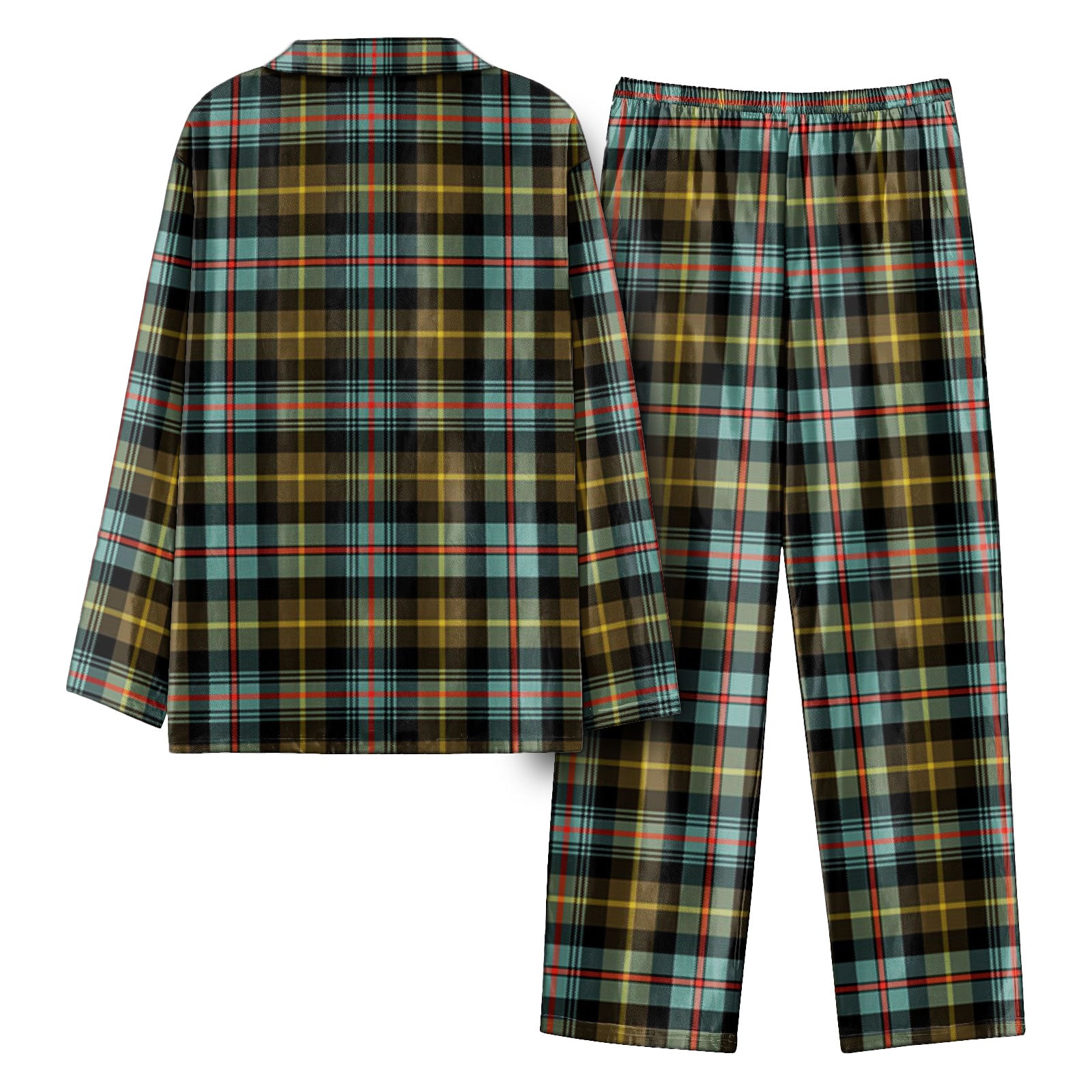 Farquharson Weathered Tartan Pajama Set