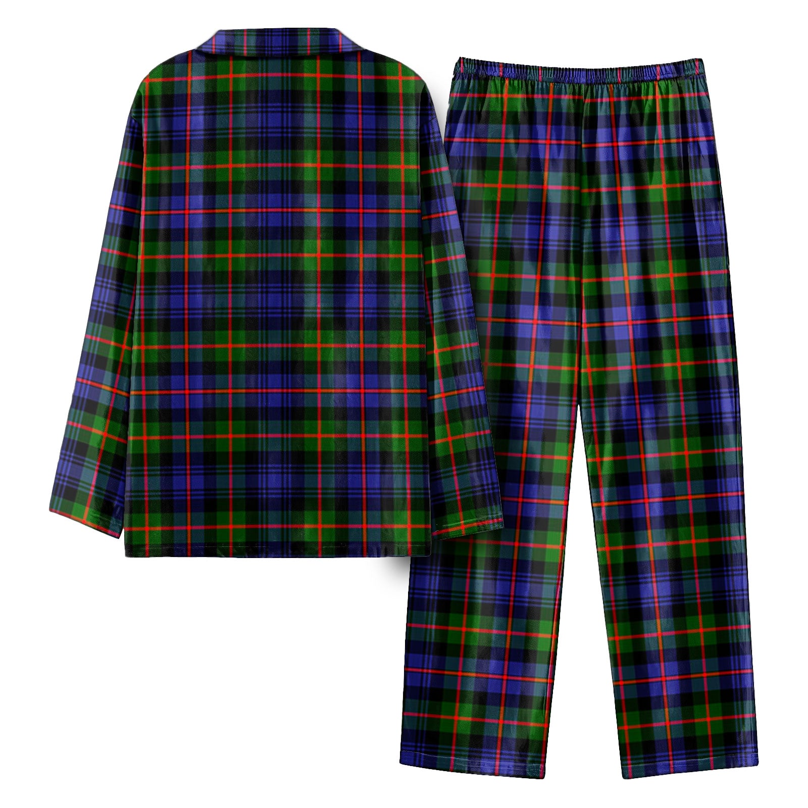 Fleming Tartan Pajama Set