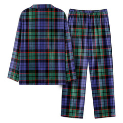 Fletcher Modern Tartan Pajama Set