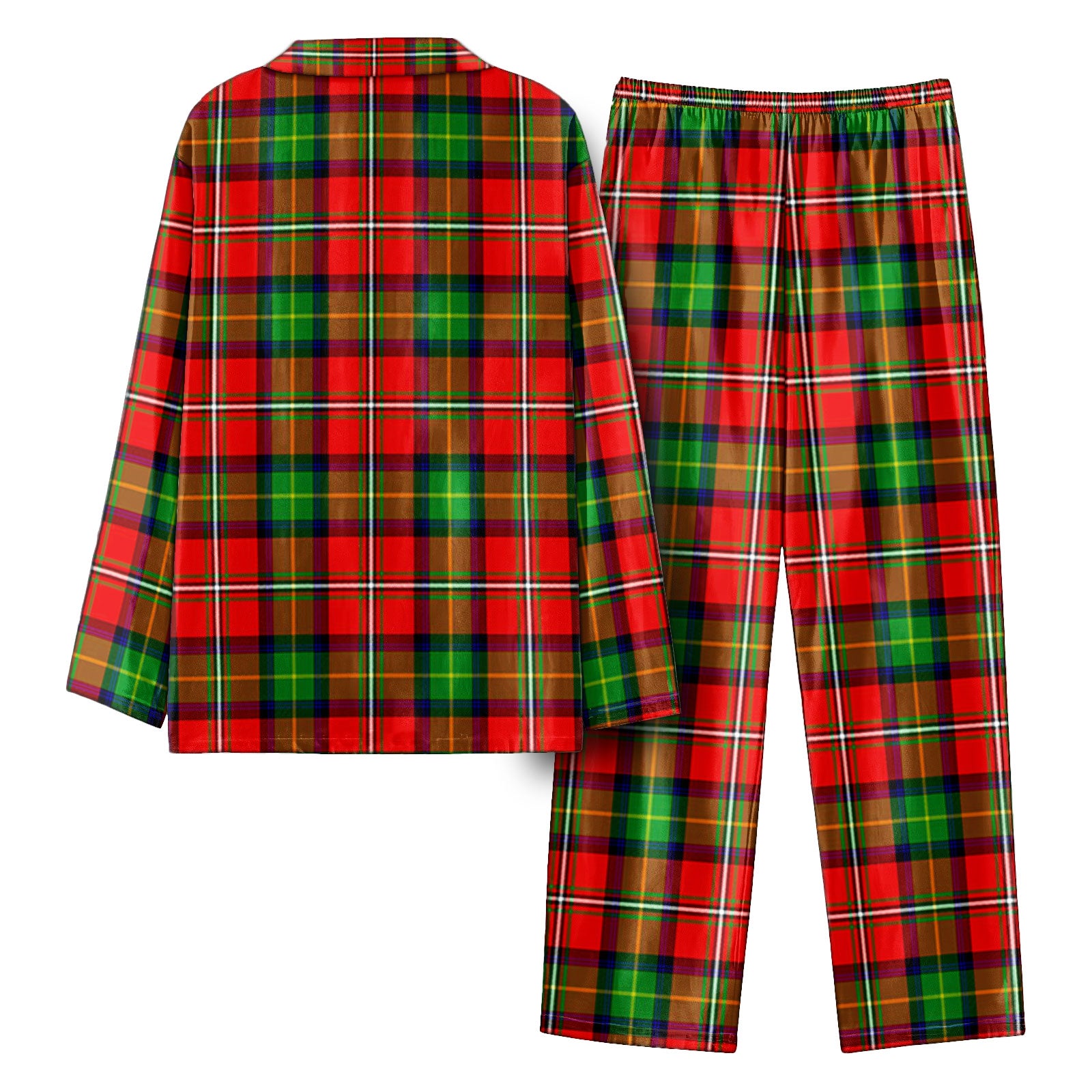 Fullerton Tartan Pajama Set