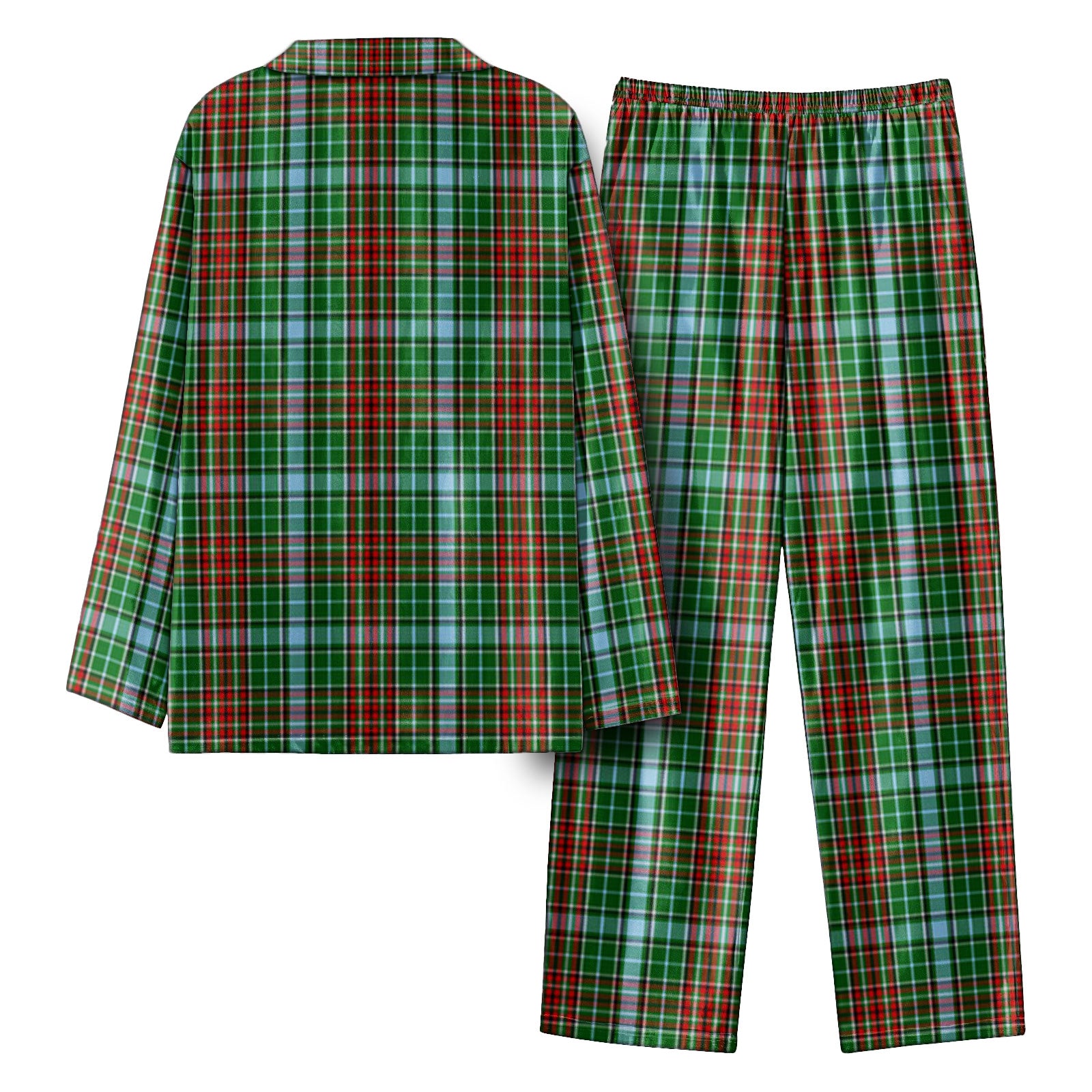 Gayre Tartan Pajama Set