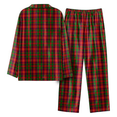 Ged Tartan Pajama Set