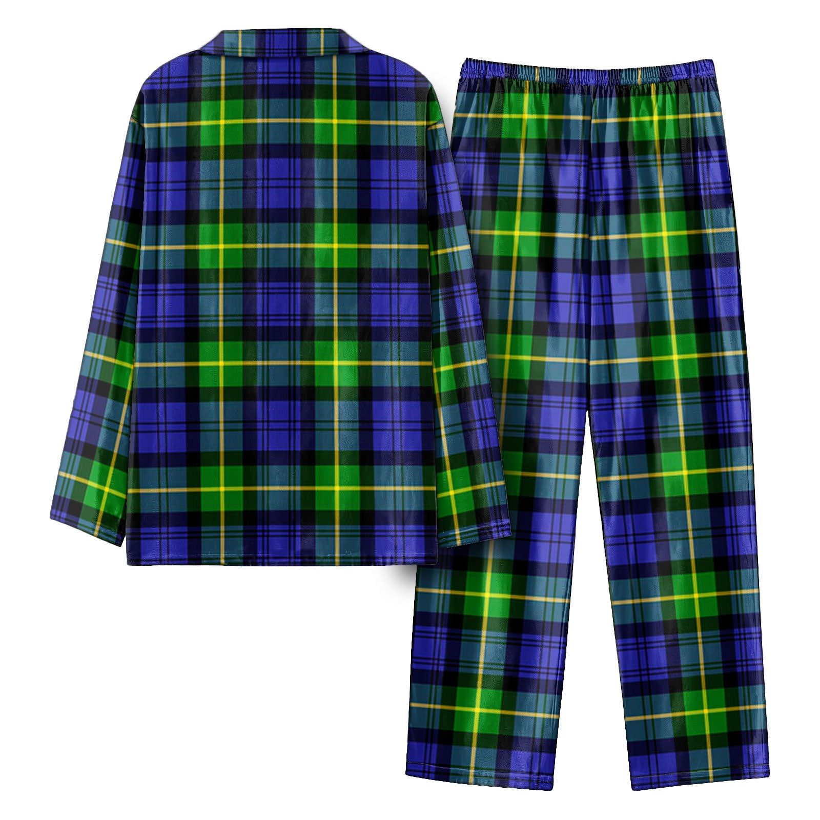 Gordon Modern Tartan Pajama Set