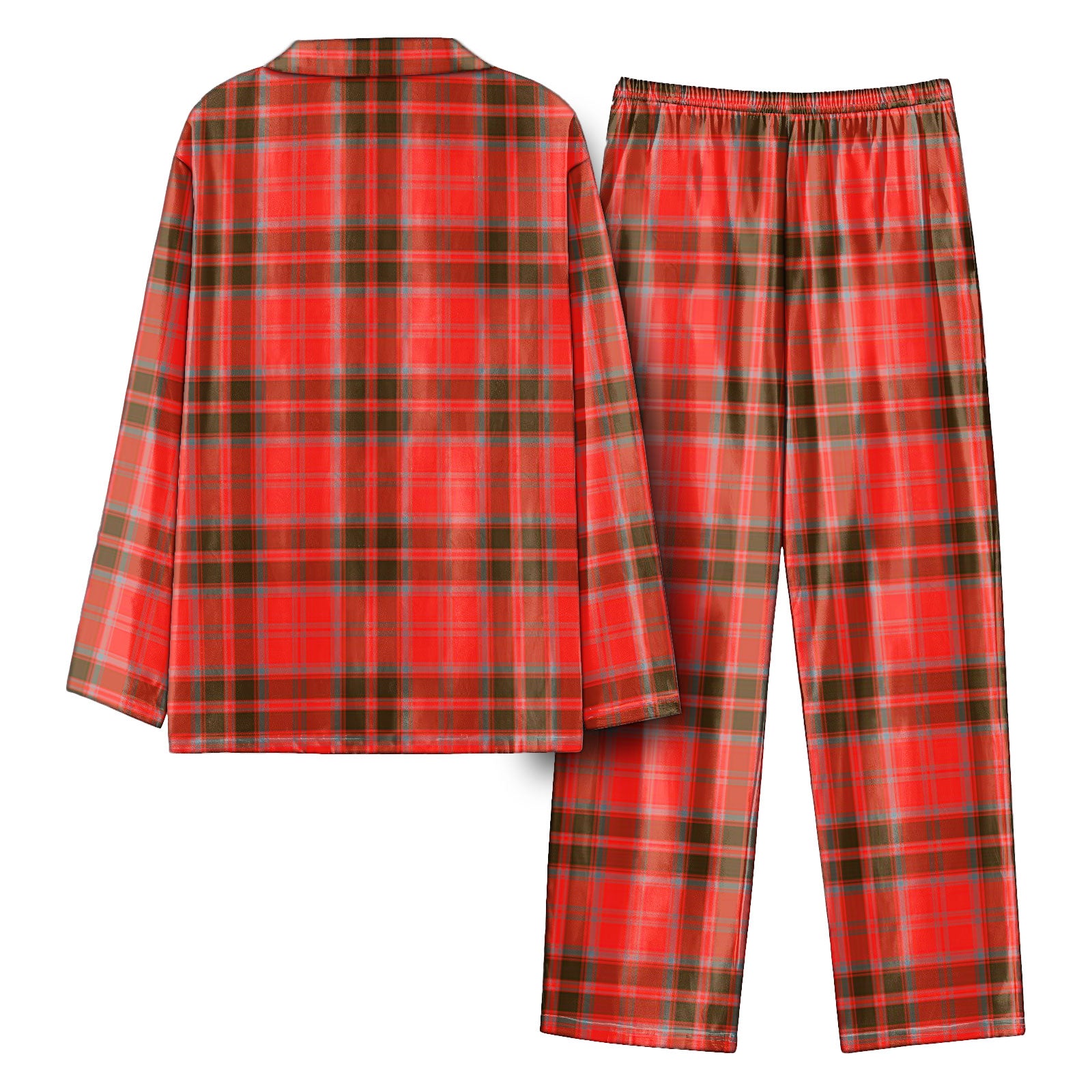 Grant Weathered Tartan Pajama Set