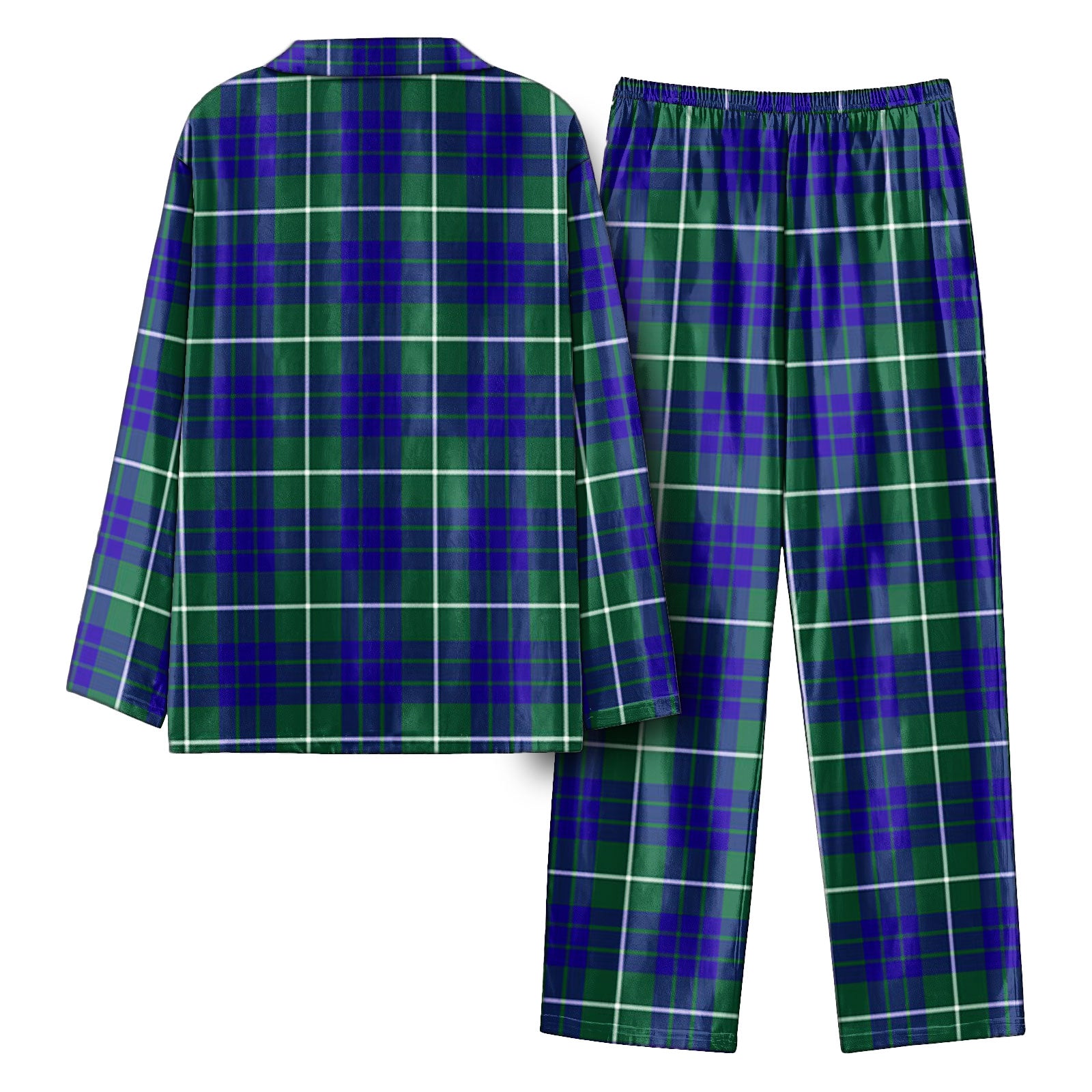 Hamilton Hunting Modern Tartan Pajama Set