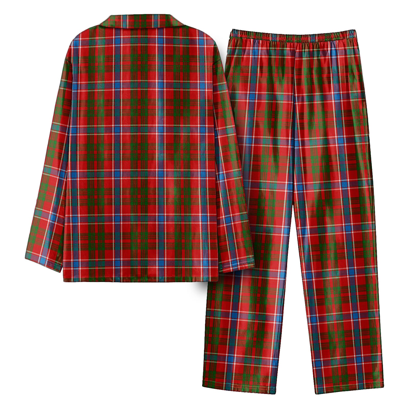 Harkness Dress Tartan Pajama Set