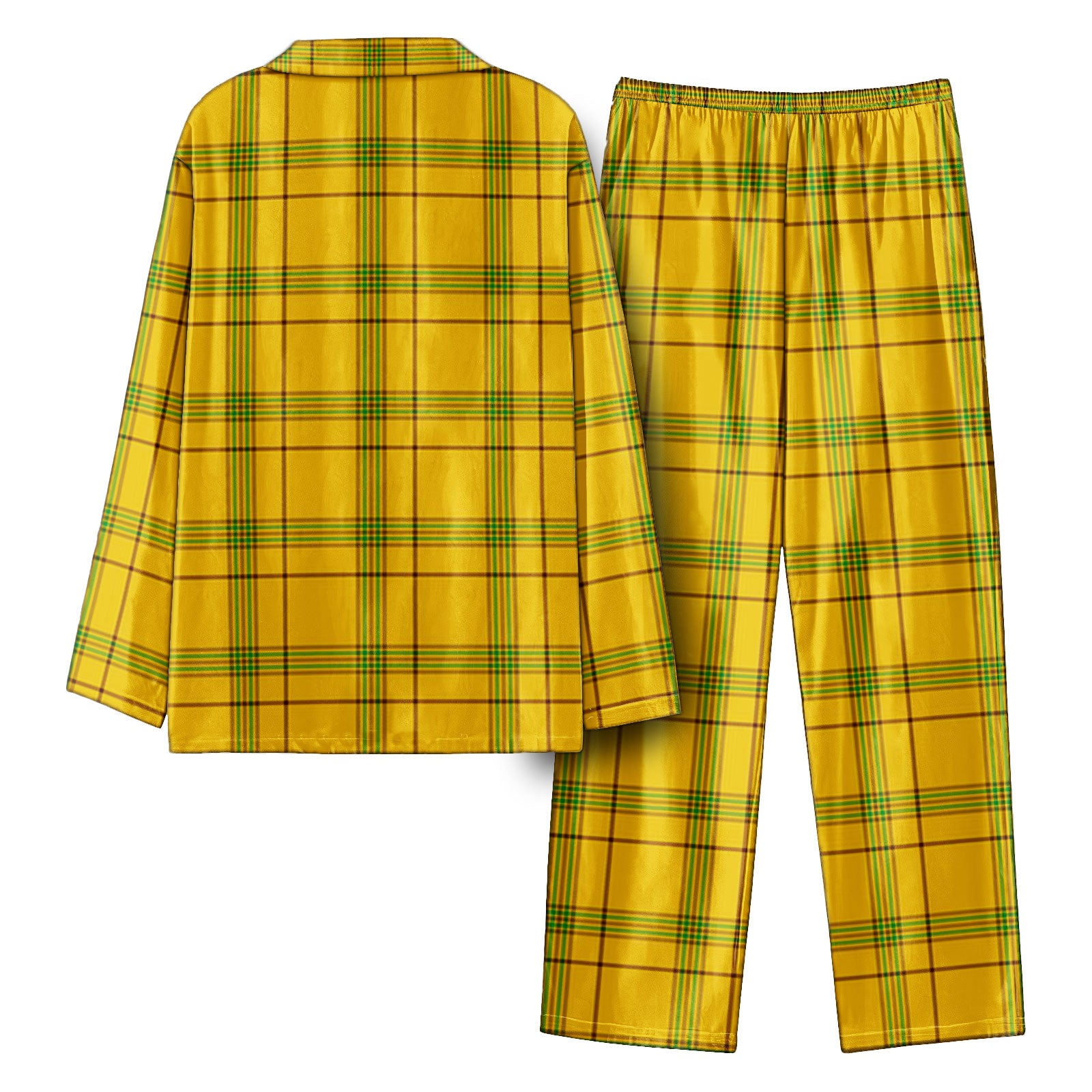 Houston Tartan Pajama Set