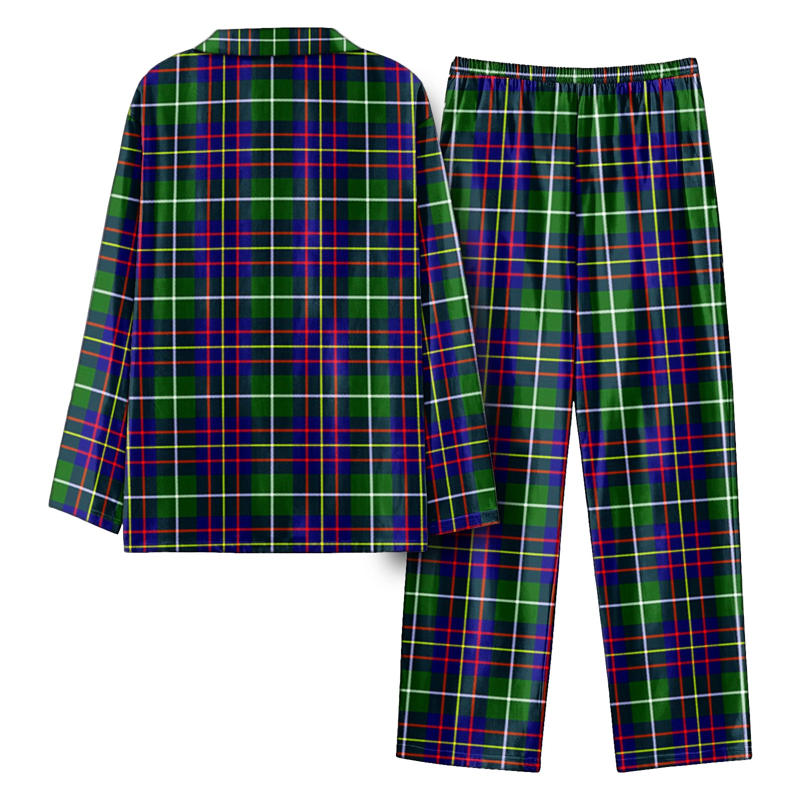 Inglis Modern Tartan Pajama Set