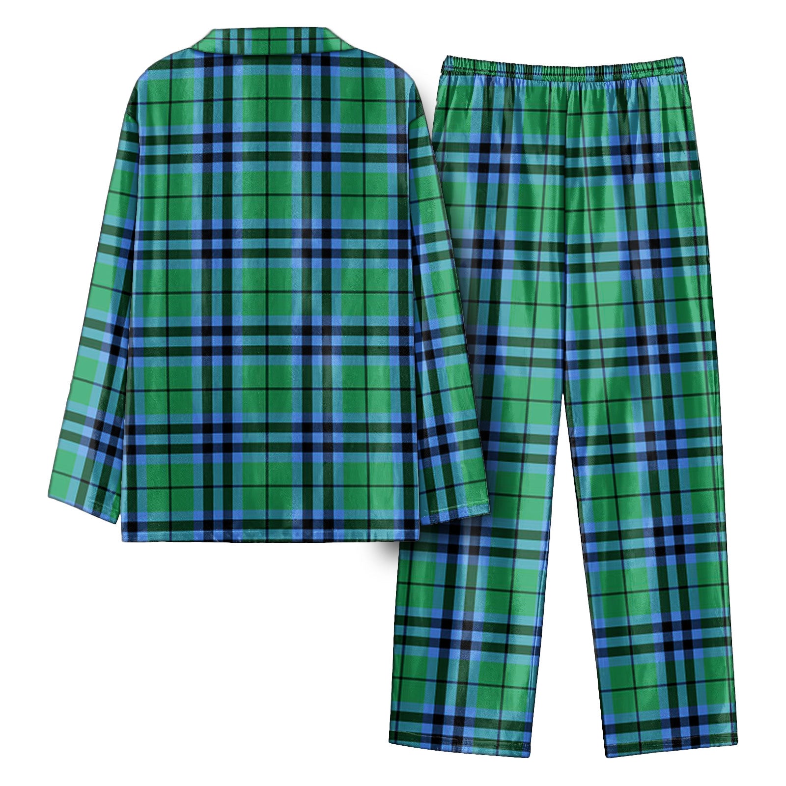 Keith Ancient Tartan Pajama Set