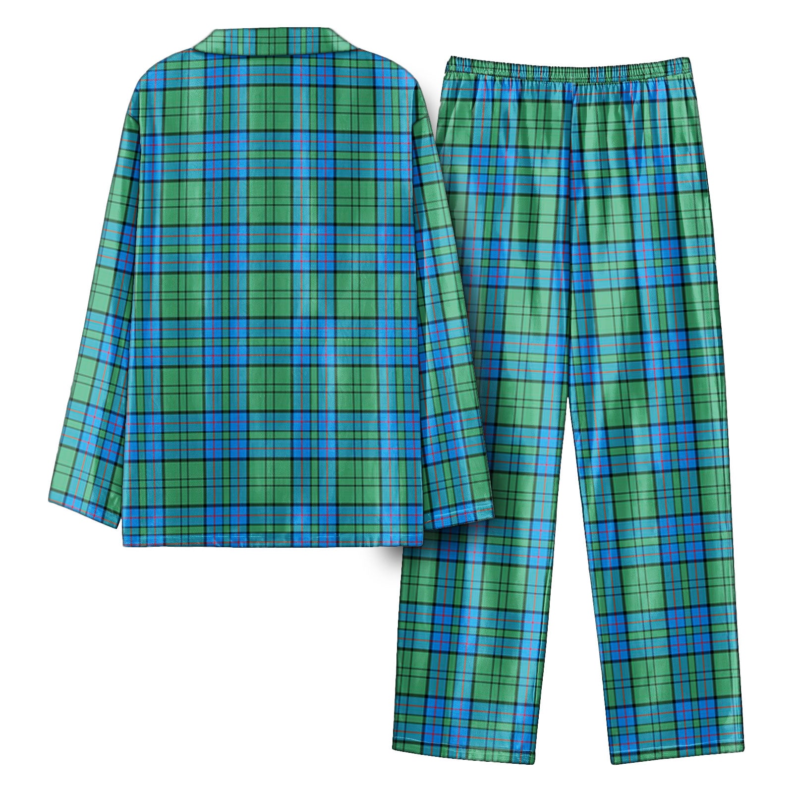 Lockhart Tartan Pajama Set