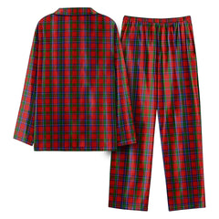 Lyall Tartan Pajama Set