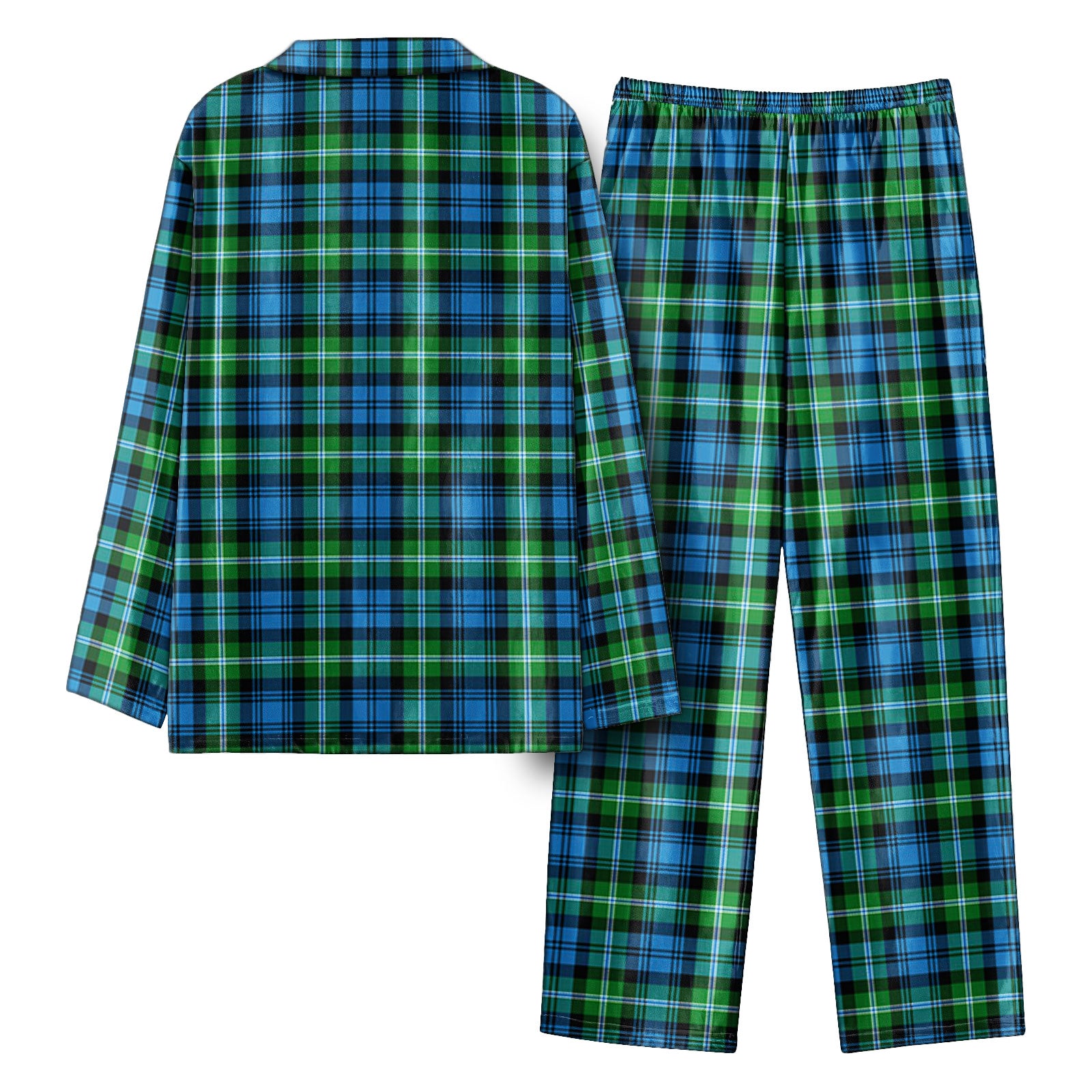 Lyon Tartan Pajama Set