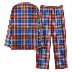 MacBeth Modern Tartan Pajama Set