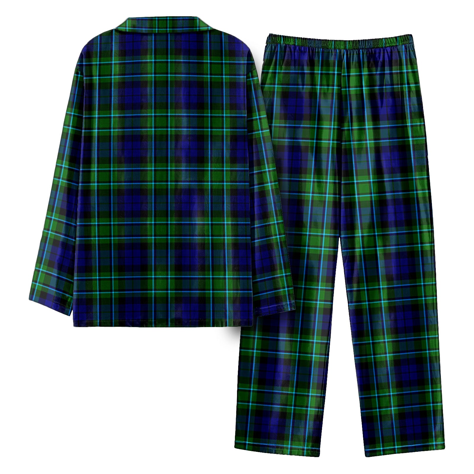 MacCallum Modern Tartan Pajama Set