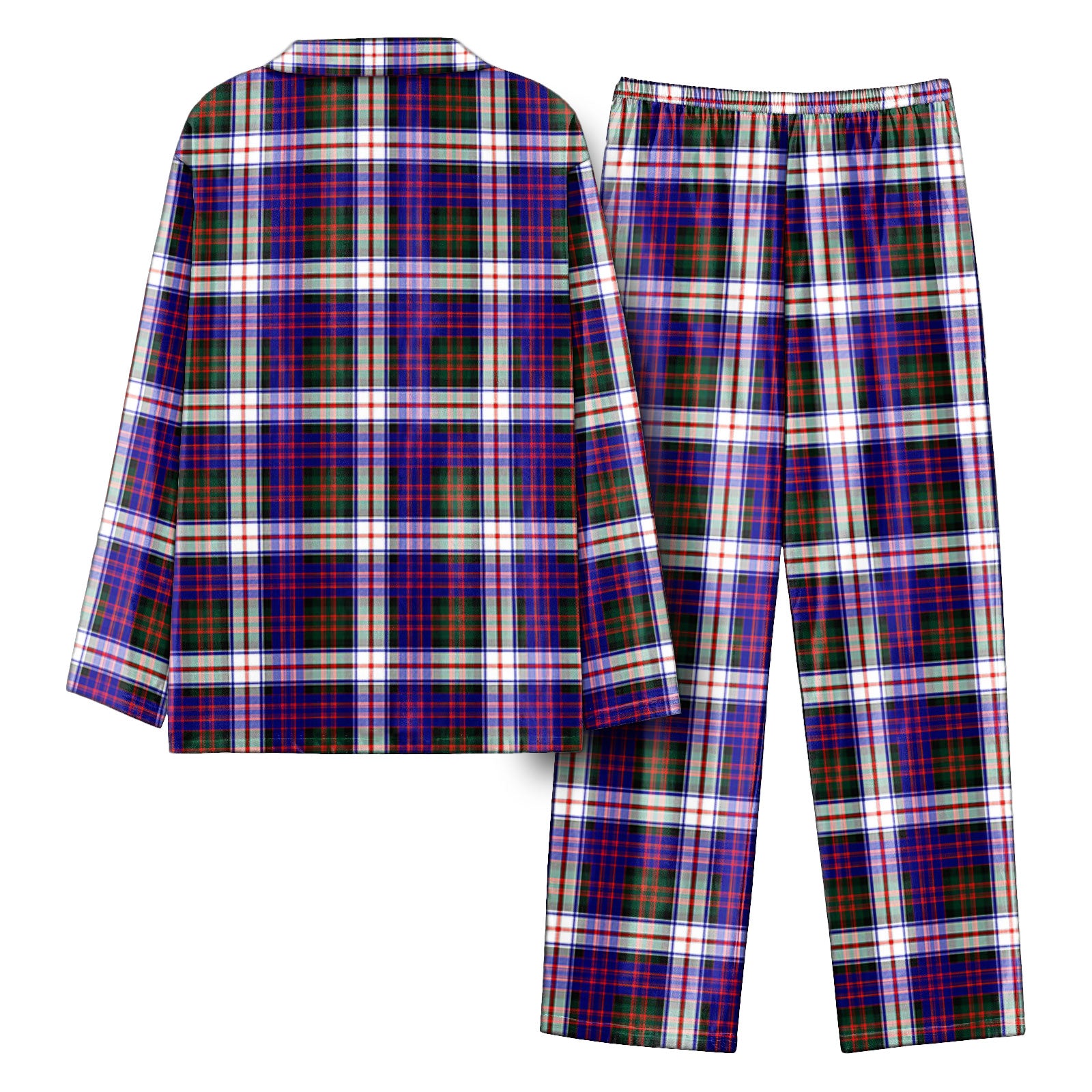 MacDonald Dress Modern Tartan Pajama Set