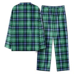 MacDonald of the Isles Hunting Ancient Tartan Pajama Set