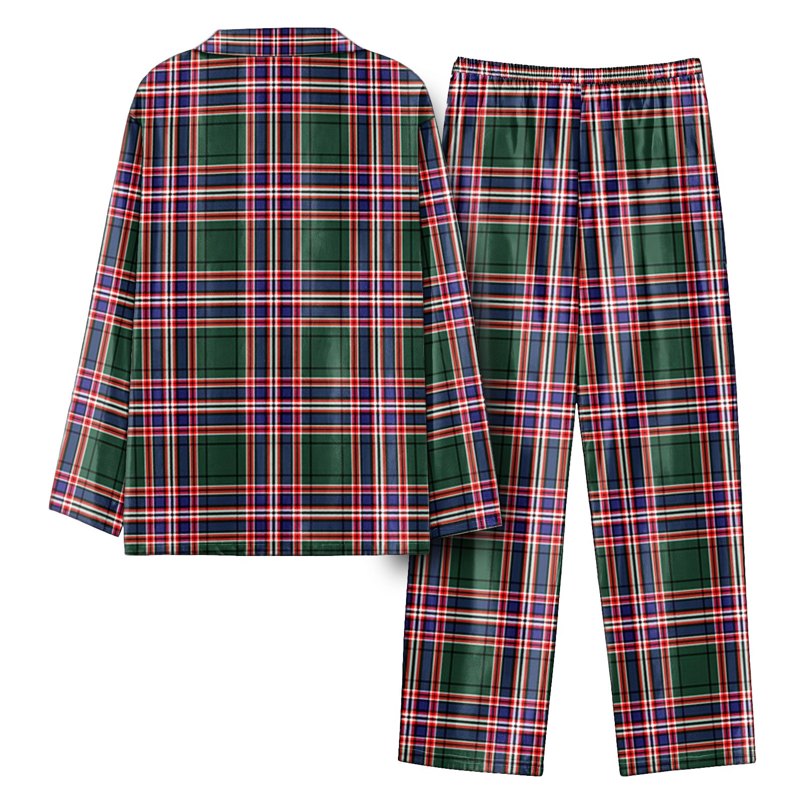 MacFarlane Hunting Modern Tartan Pajama Set