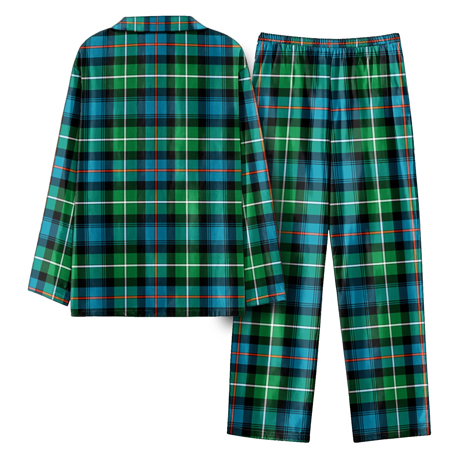 MacKenzie Ancient Tartan Pajama Set