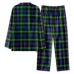 MacKenzie Modern Tartan Pajama Set