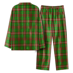 MacKinnon Hunting Modern Tartan Pajama Set