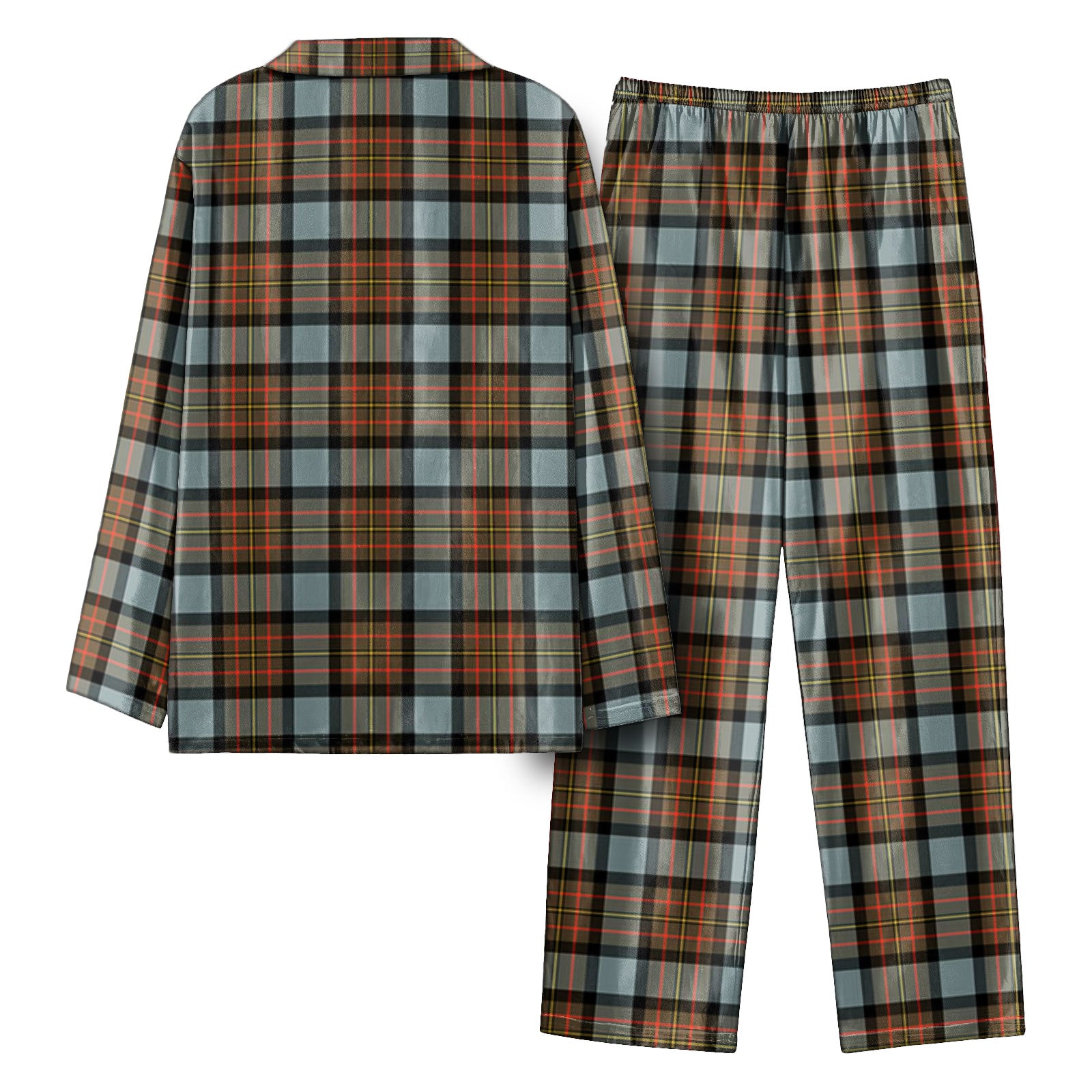 MacLaren Weathered Tartan Pajama Set