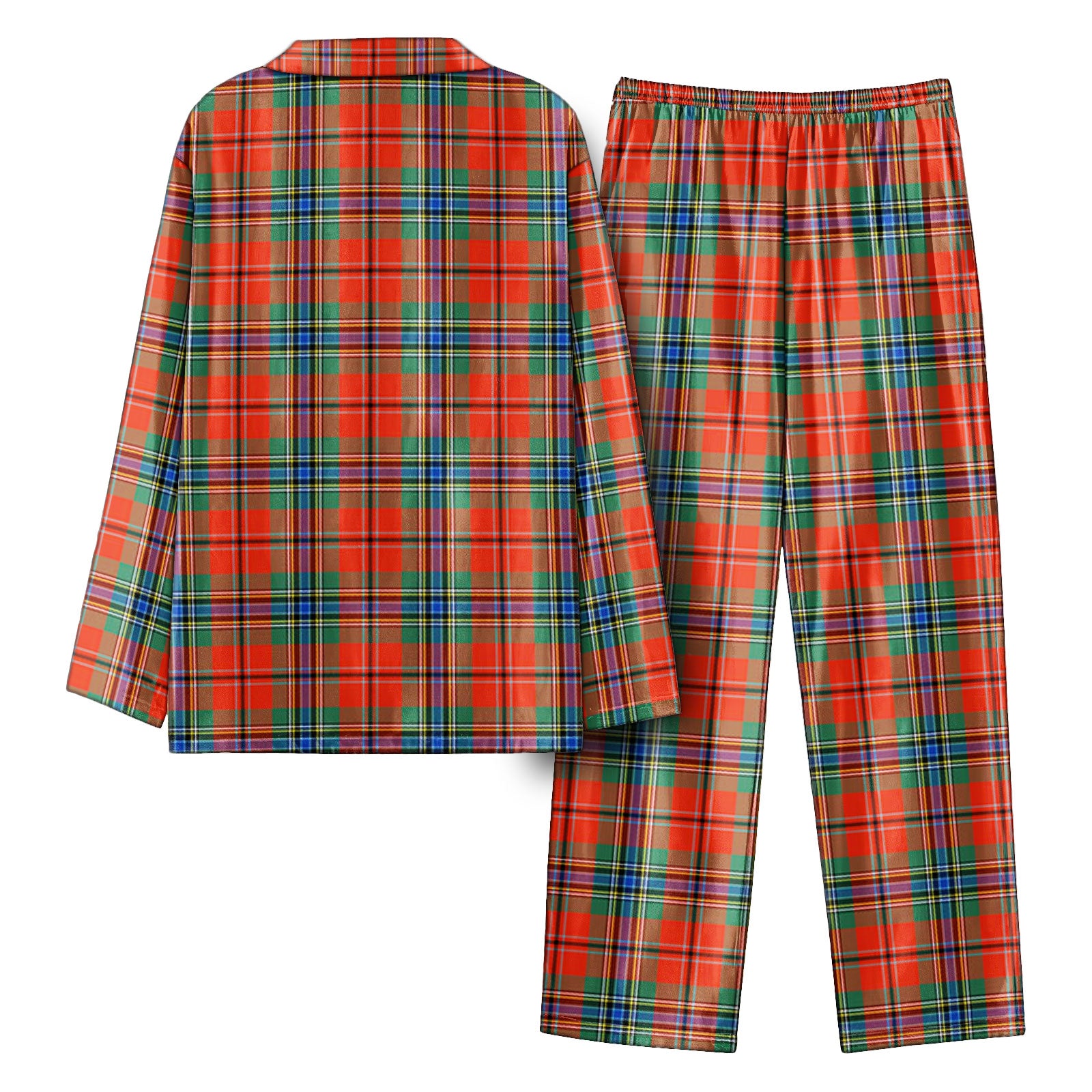 MacLean of Duart Ancient Tartan Pajama Set