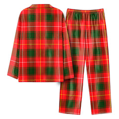 MacPhee Modern Tartan Pajama Set