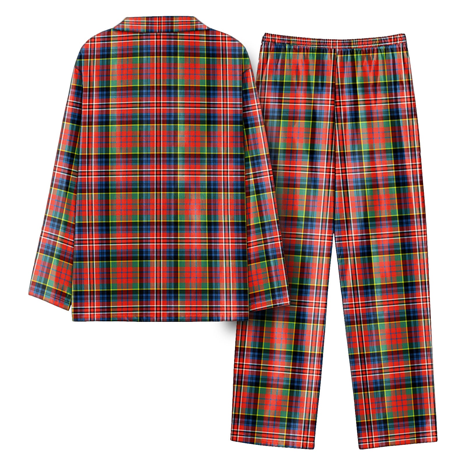 MacPherson Ancient Tartan Pajama Set