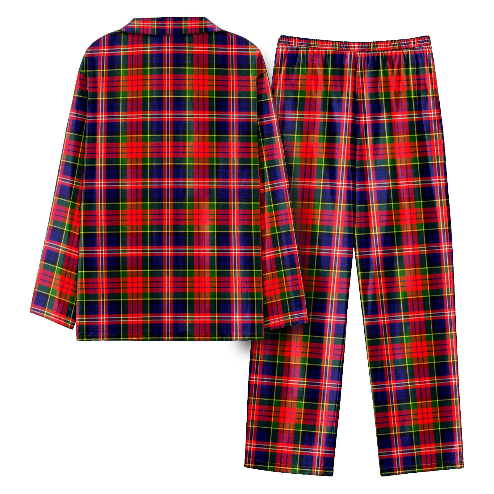 MacPherson Modern Tartan Pajama Set