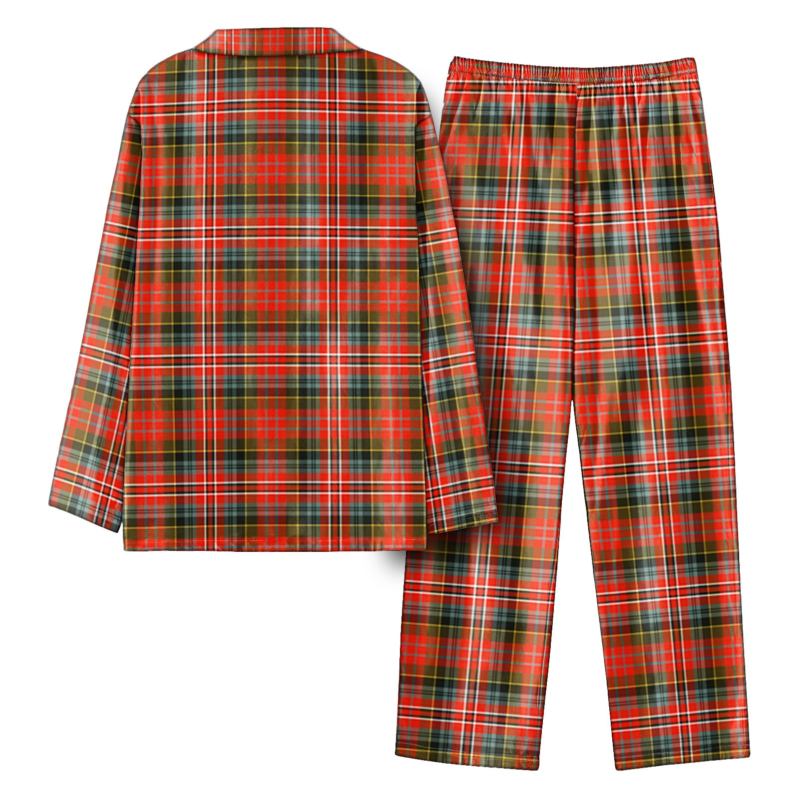 MacPherson Weathered Tartan Pajama Set