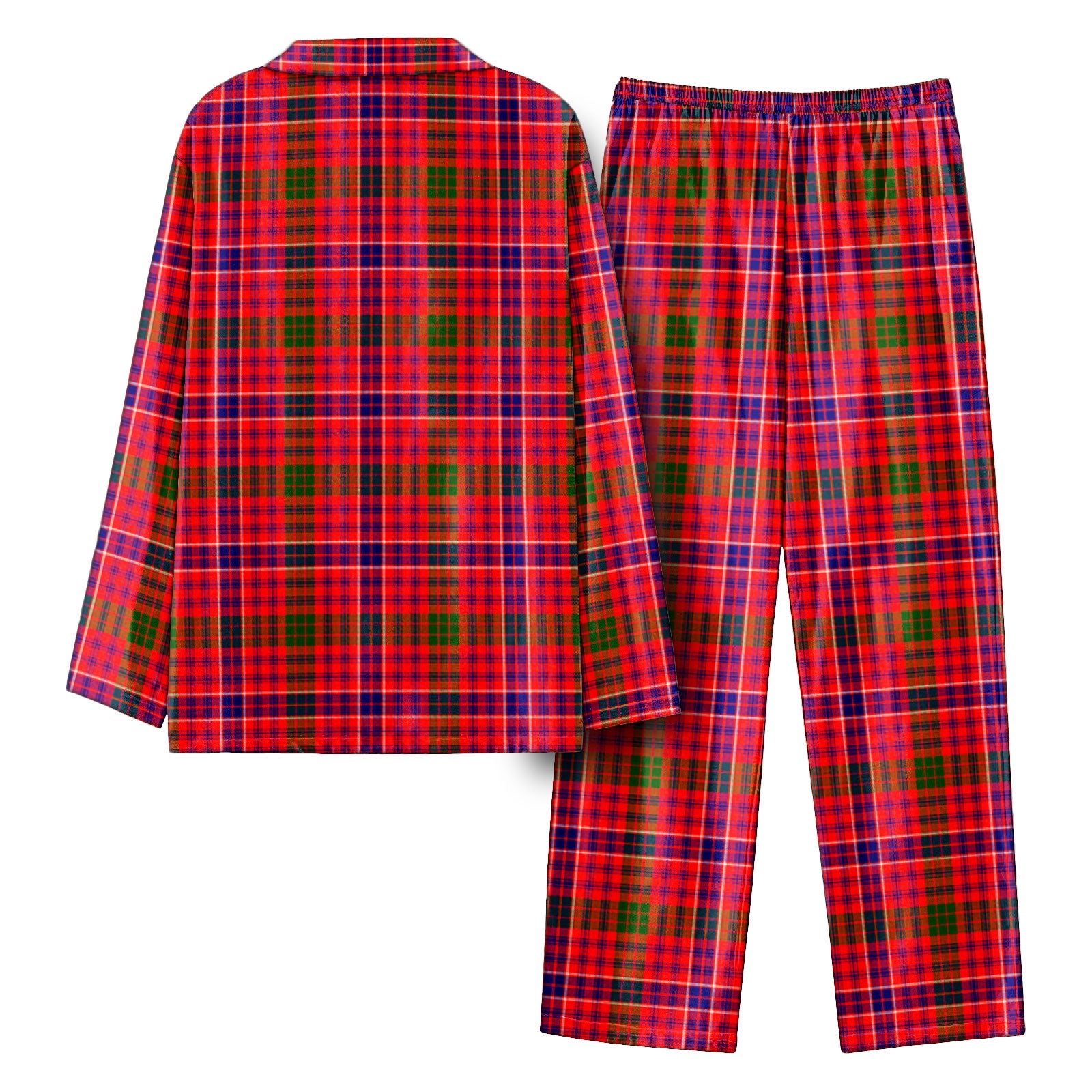 MacRae Modern Tartan Pajama Set