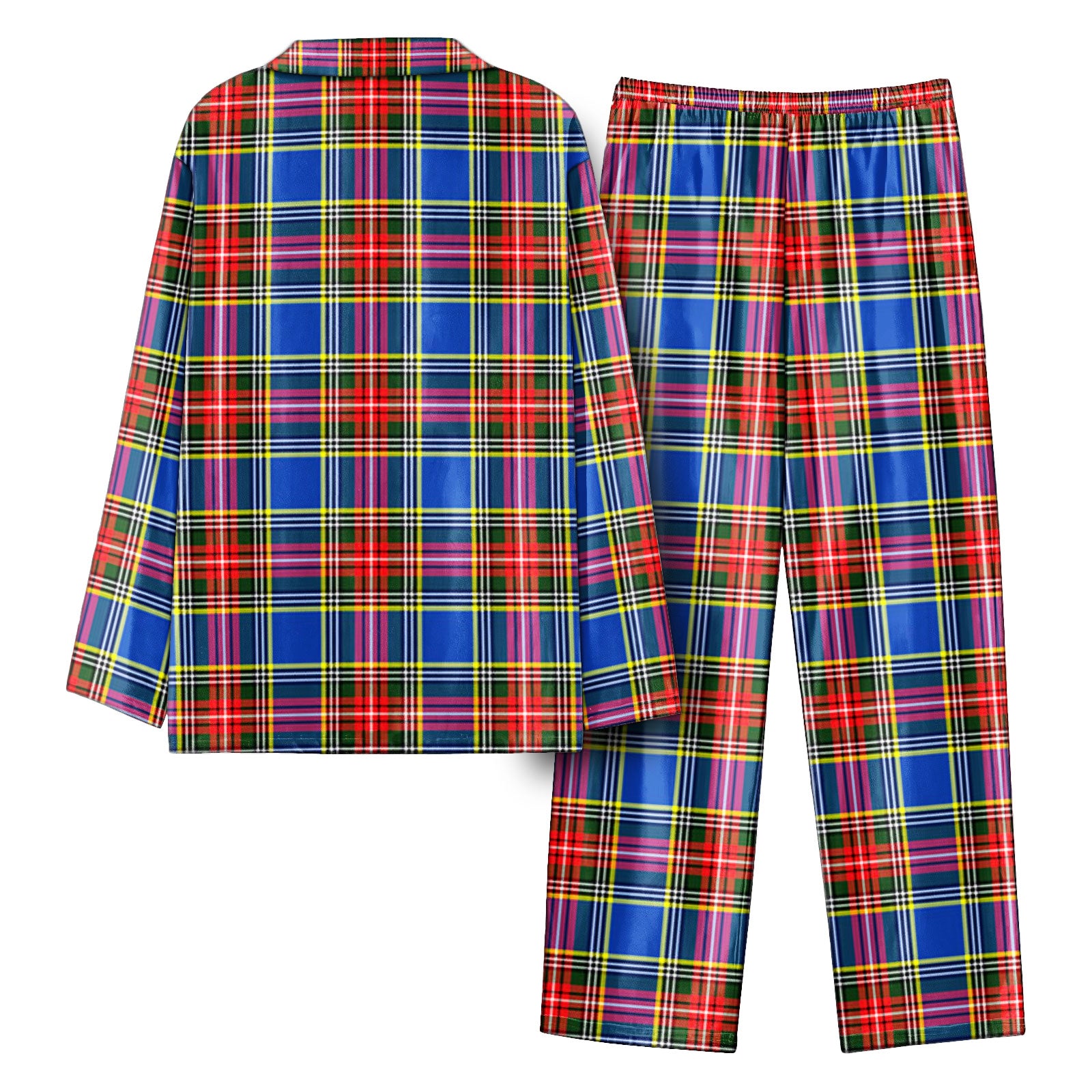 McBeth Modern Tartan Pajama Set