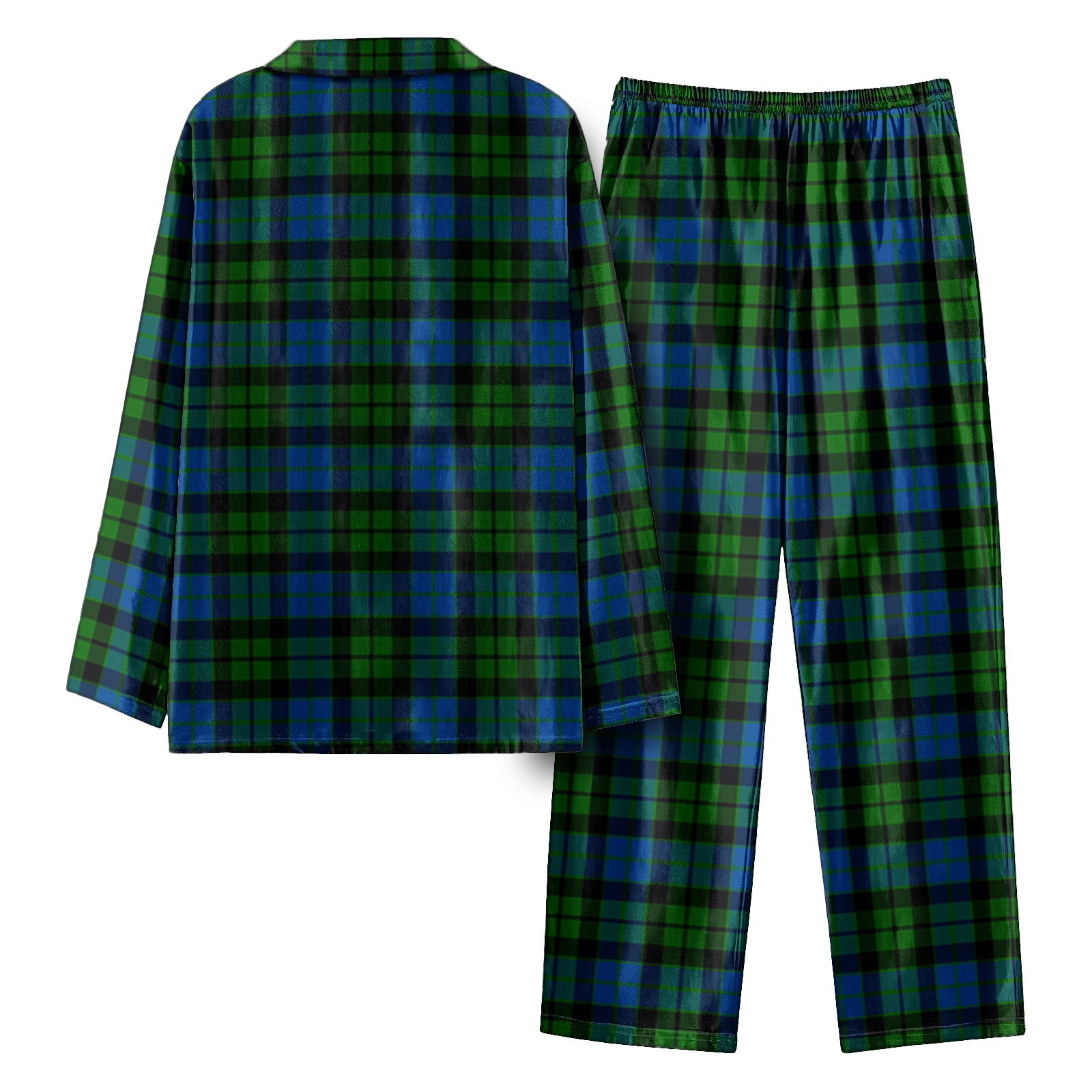 McKay Modern Tartan Pajama Set