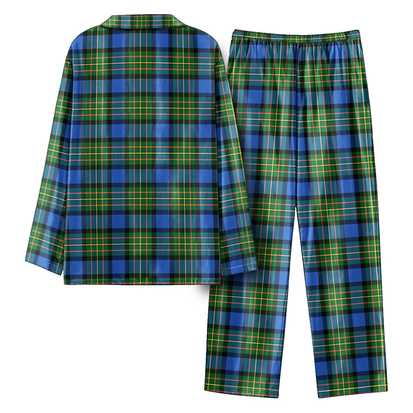 McLaren Ancient Tartan Pajama Set