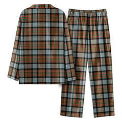 McLaren Weathered Tartan Pajama Set