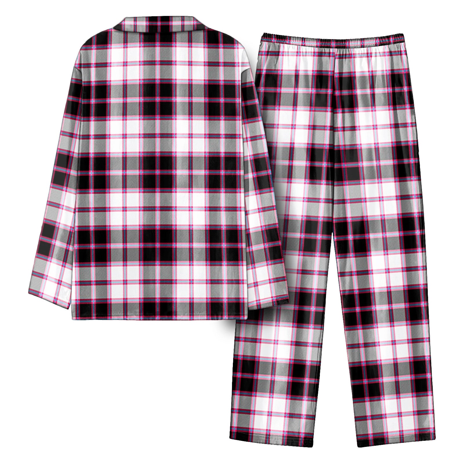 McPherson Hunting Modern Tartan Pajama Set