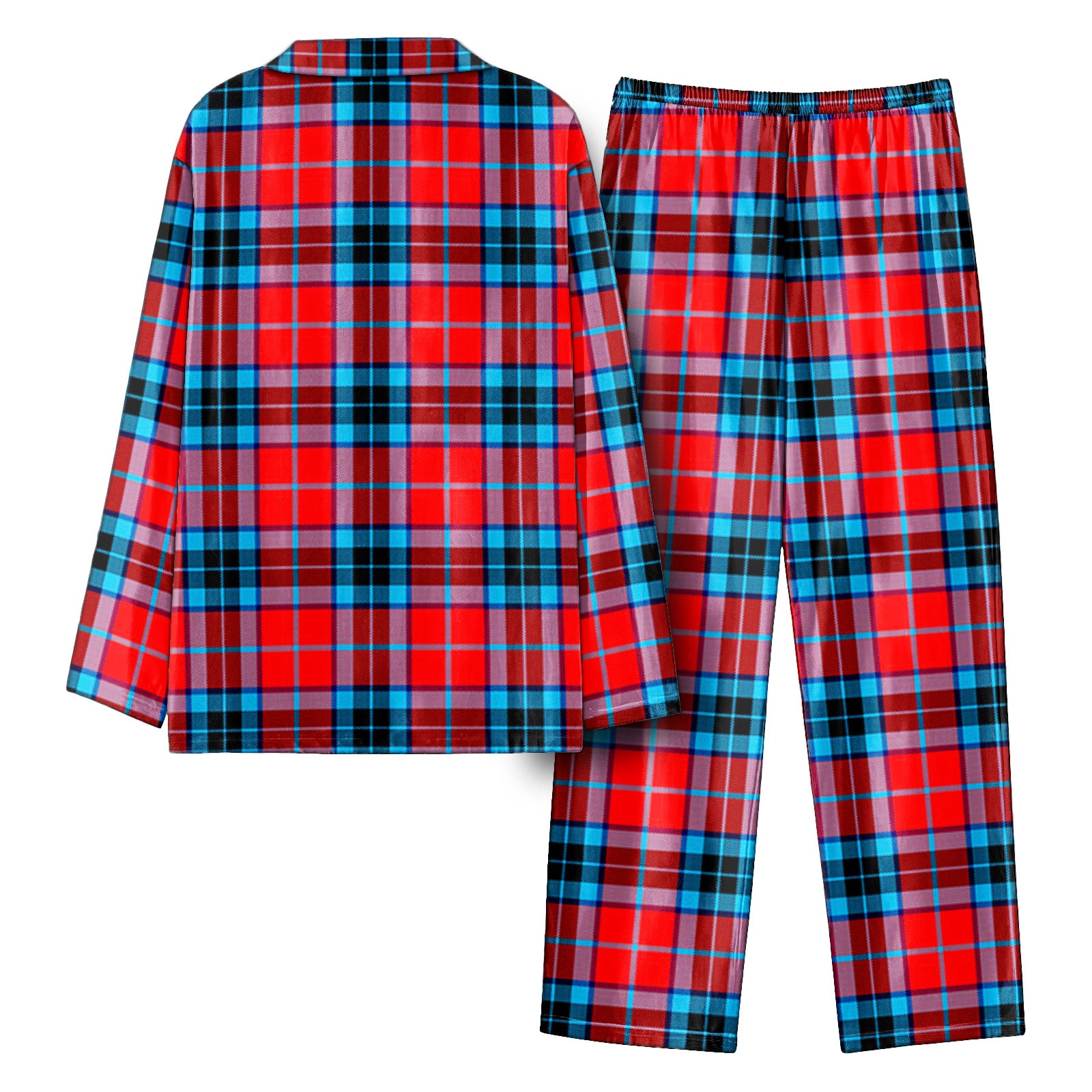 McTavish Modern Tartan Pajama Set