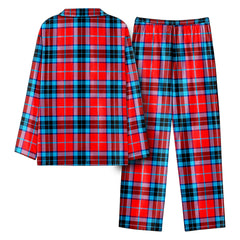 McTavish Modern Tartan Pajama Set